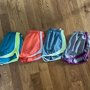 Nike running shorts